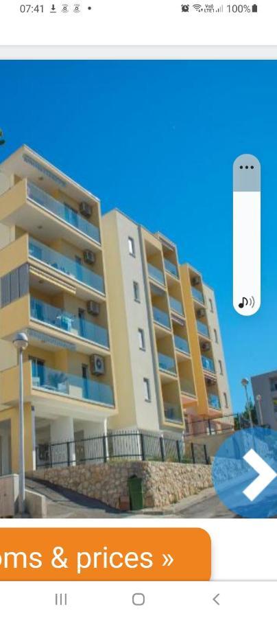 Anicas Panoramic Sea Weue Apartment Makarska Luaran gambar