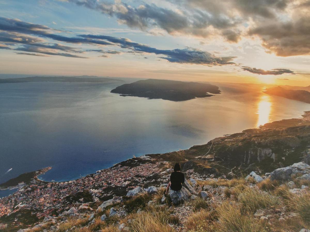Anicas Panoramic Sea Weue Apartment Makarska Luaran gambar