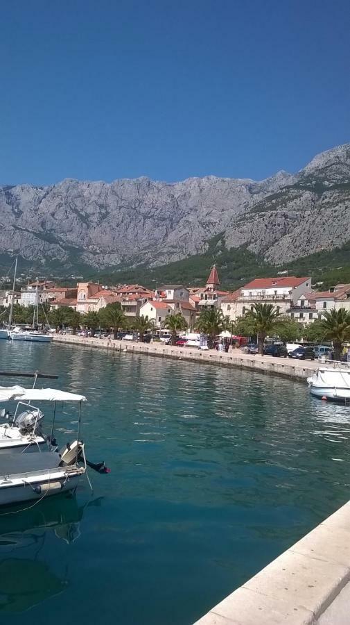 Anicas Panoramic Sea Weue Apartment Makarska Luaran gambar