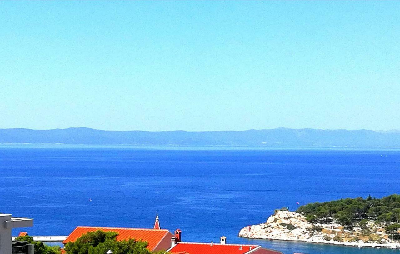 Anicas Panoramic Sea Weue Apartment Makarska Luaran gambar