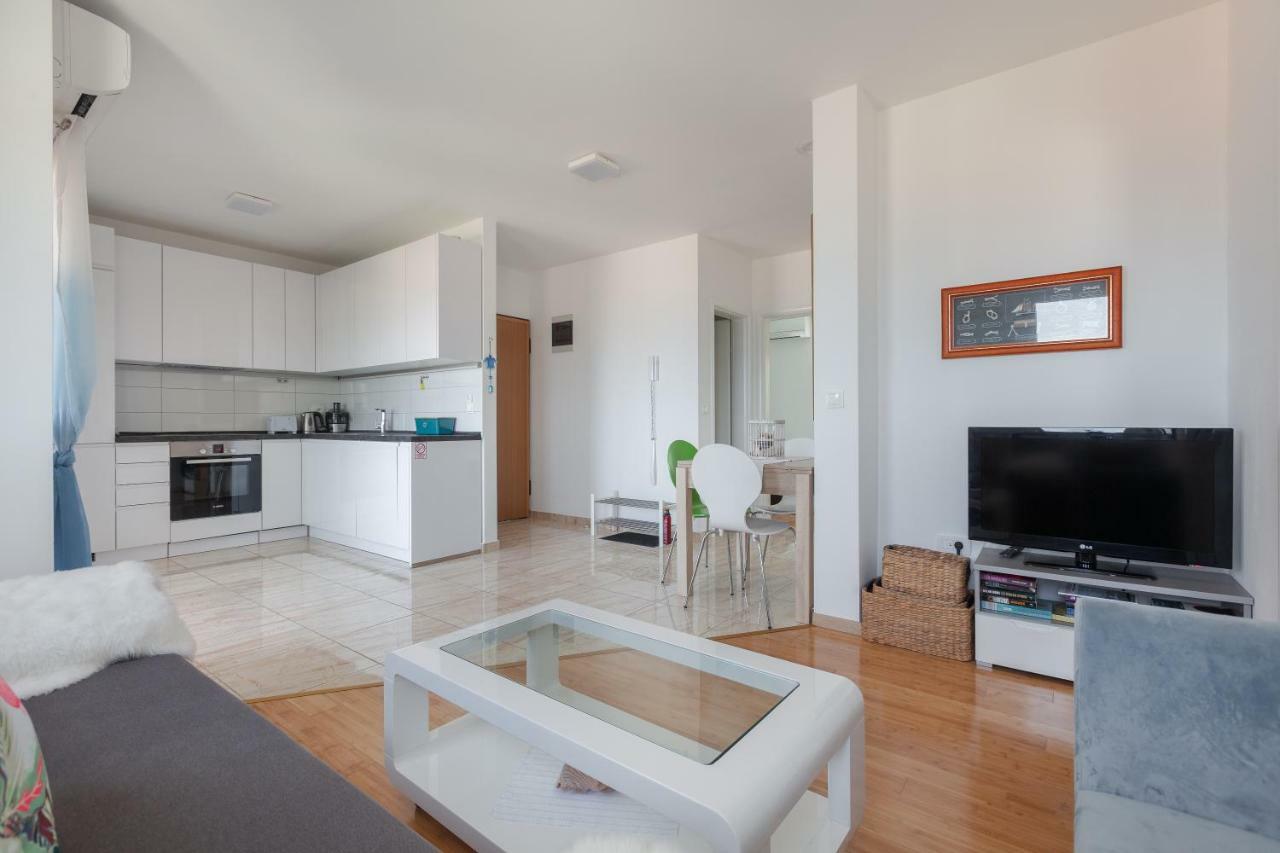 Anicas Panoramic Sea Weue Apartment Makarska Luaran gambar