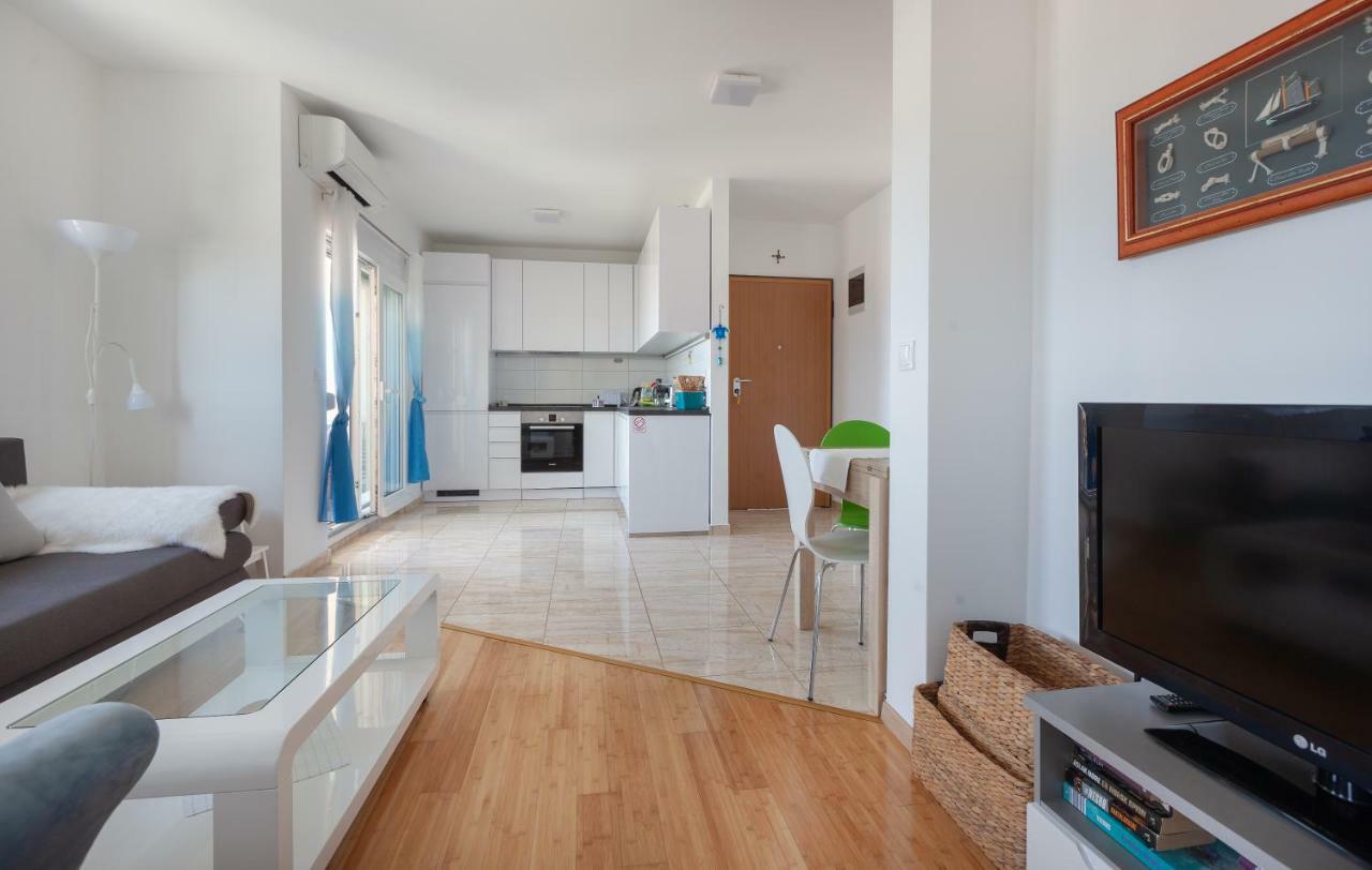 Anicas Panoramic Sea Weue Apartment Makarska Luaran gambar