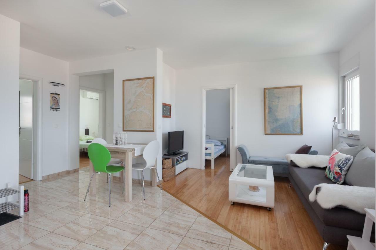 Anicas Panoramic Sea Weue Apartment Makarska Luaran gambar