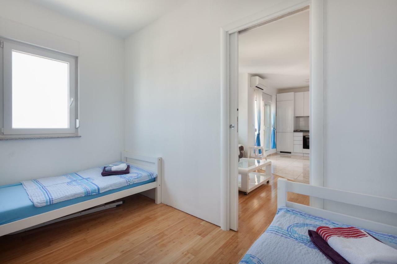 Anicas Panoramic Sea Weue Apartment Makarska Luaran gambar