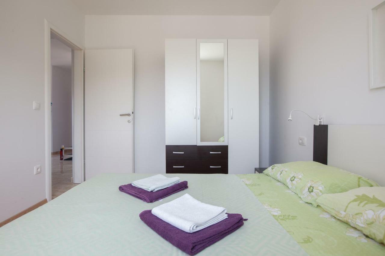 Anicas Panoramic Sea Weue Apartment Makarska Luaran gambar
