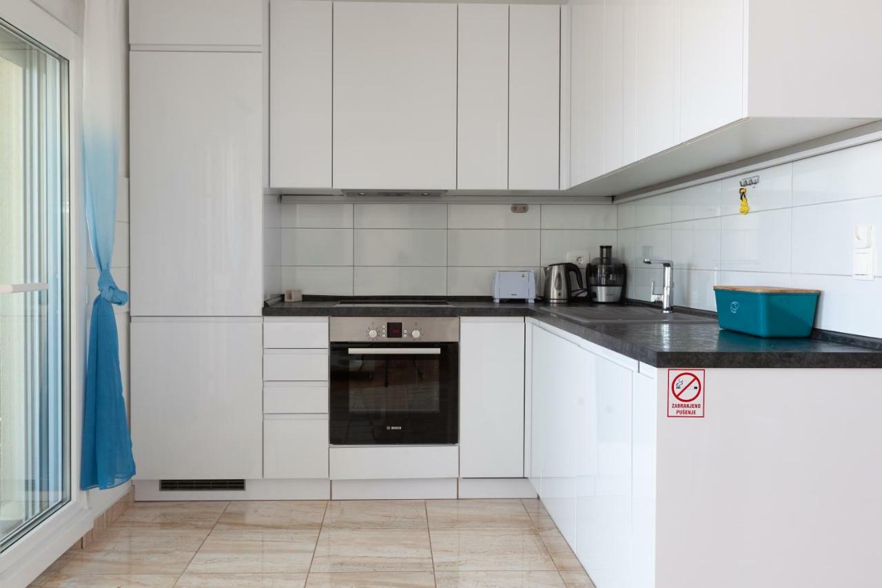 Anicas Panoramic Sea Weue Apartment Makarska Luaran gambar