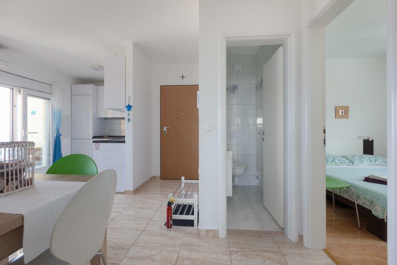 Anicas Panoramic Sea Weue Apartment Makarska Luaran gambar