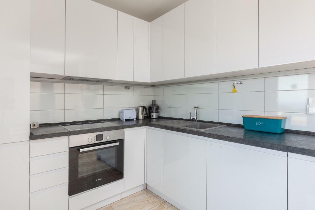 Anicas Panoramic Sea Weue Apartment Makarska Luaran gambar