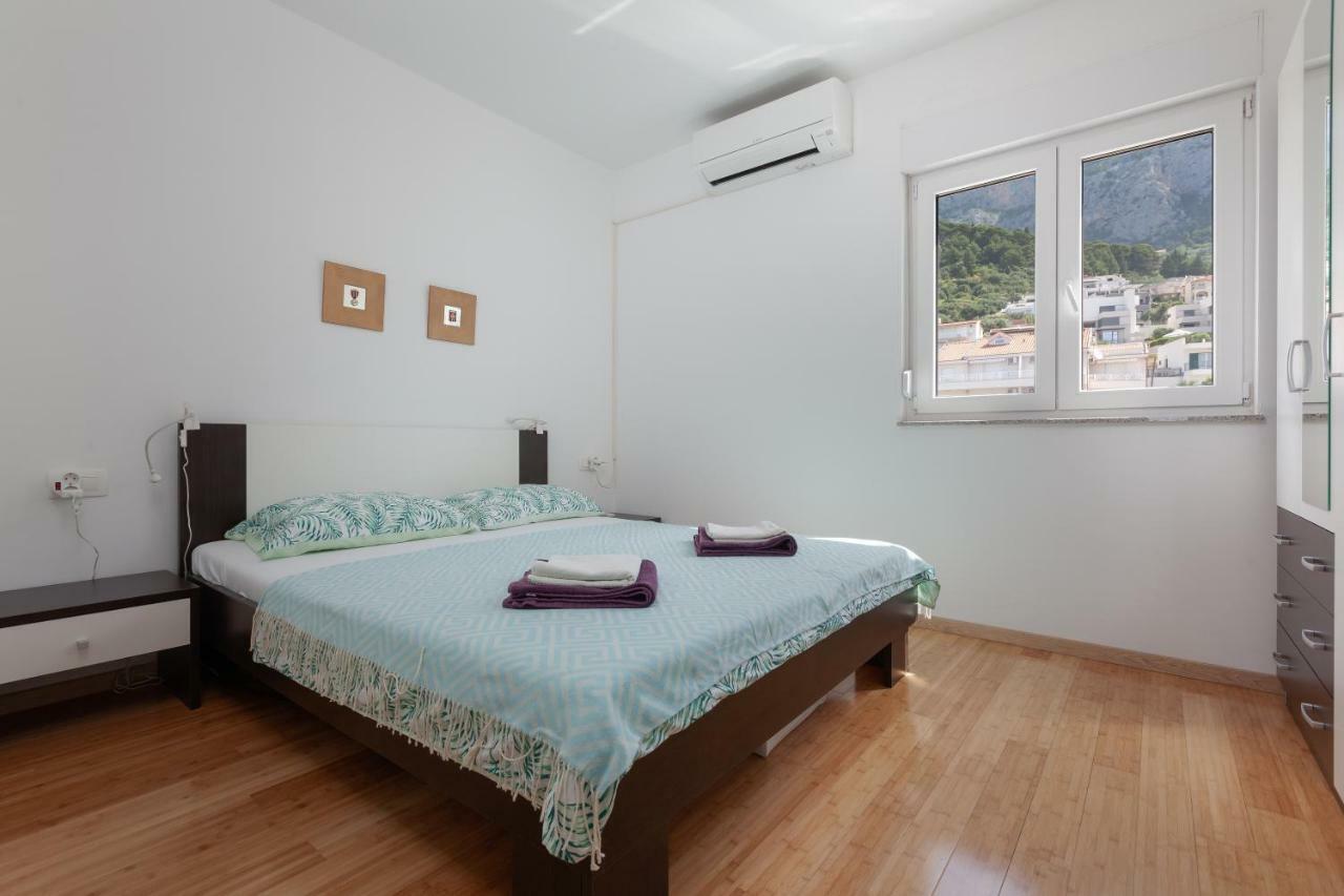 Anicas Panoramic Sea Weue Apartment Makarska Luaran gambar
