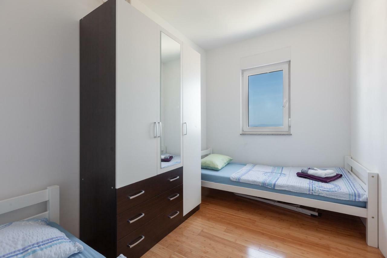 Anicas Panoramic Sea Weue Apartment Makarska Luaran gambar