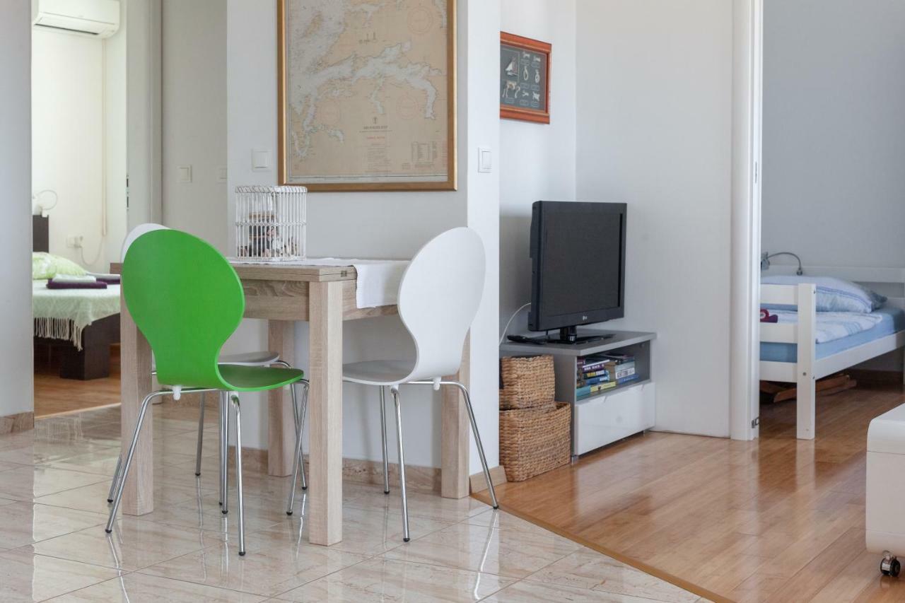 Anicas Panoramic Sea Weue Apartment Makarska Luaran gambar