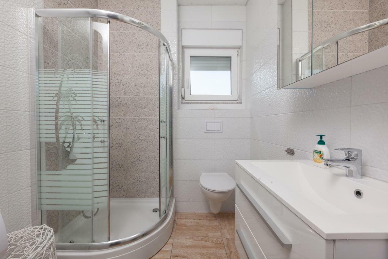 Anicas Panoramic Sea Weue Apartment Makarska Luaran gambar